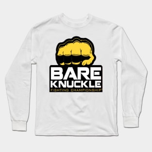 Bare Knuckle Fighting Championship Long Sleeve T-Shirt